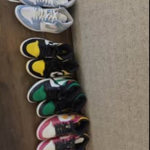 Authentic Jordan 1 Sneakers